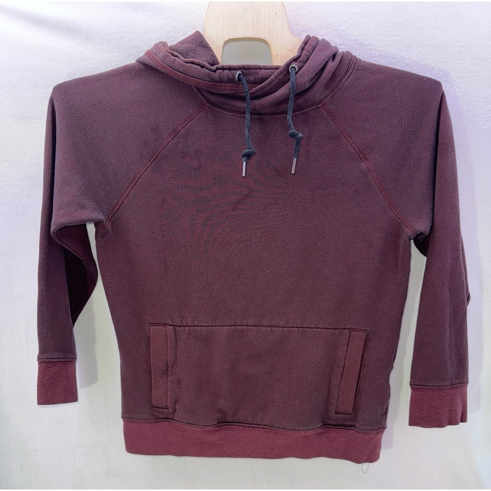 Rock and Republic Hoodie Mens M (40X24) Tawny Port Maroon Classic Hipster‎